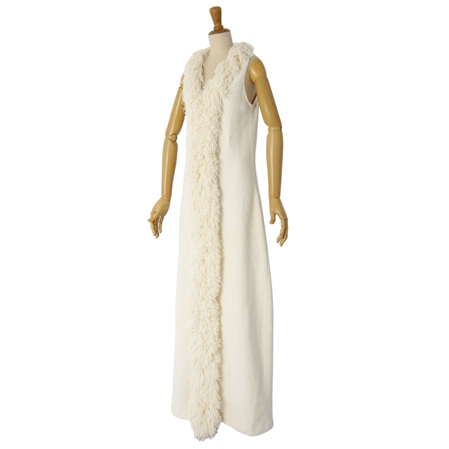 Bottega Veneta Dress Cream — view 2