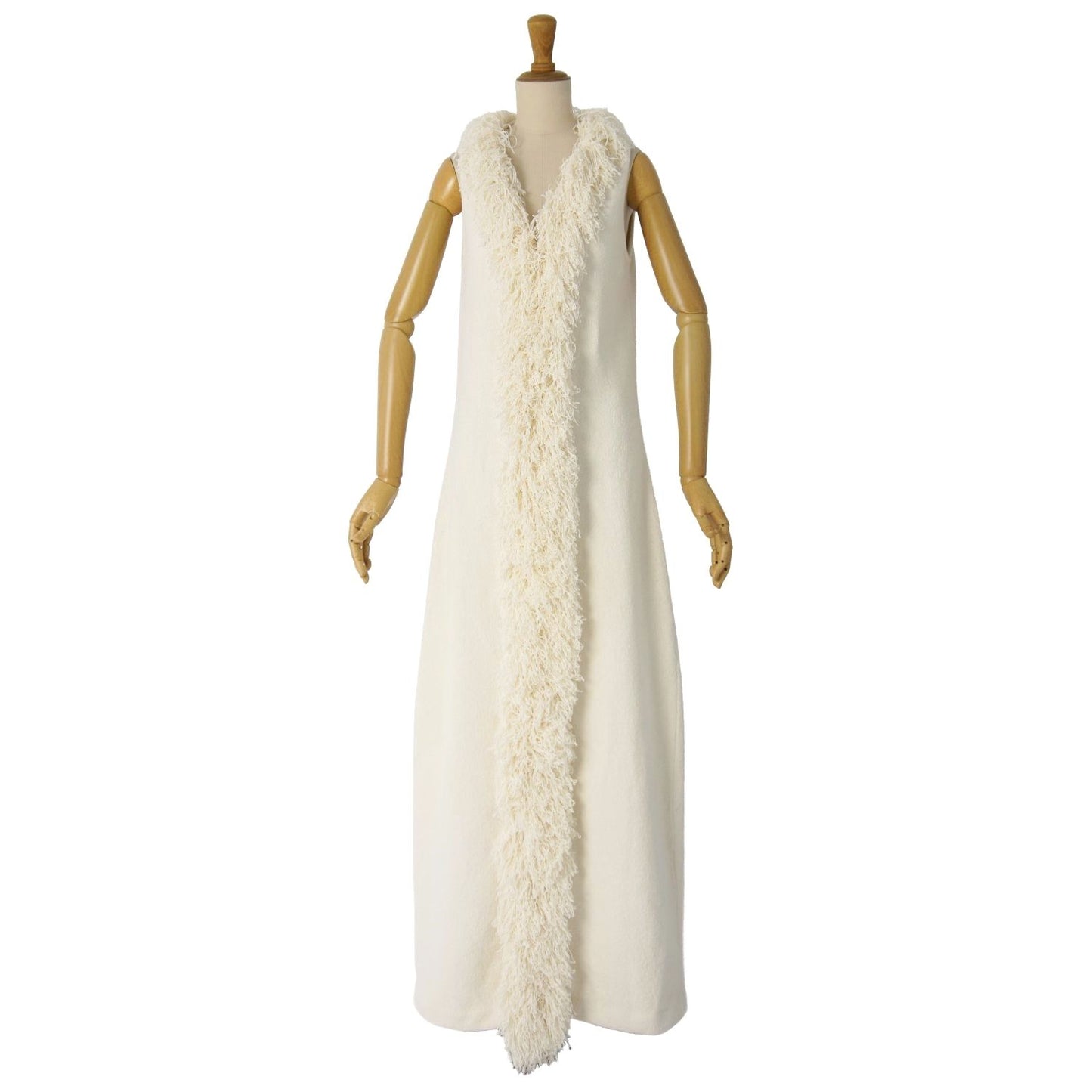 Bottega Veneta Dress Cream