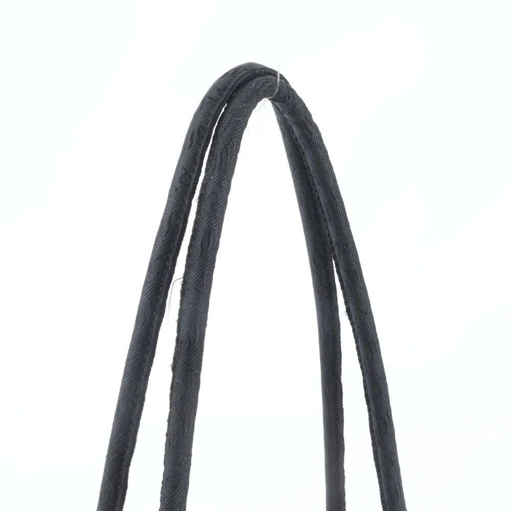 Prada White Tag Tessuto Nylon Triangle Logo Tote Bag Shoulder — view 2