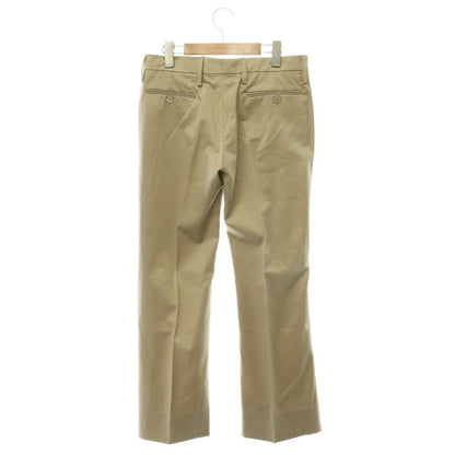 Gucci Jacket Pants Set Tailored Flare Monogram Pattern Wool Silk Blend 40 Beige — view 6