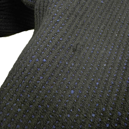 Chanel Coat Navy 34 — view 7
