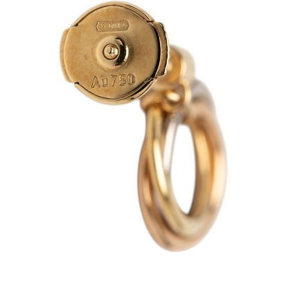 Cartier Trinity Earrings 18K Yellow Gold 18K Pink 18K White — view 5