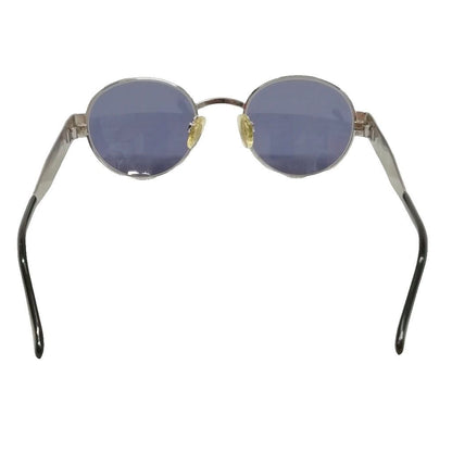 Chanel Sunglasses Vintage Metal Frame Silver Eyewear — view 5