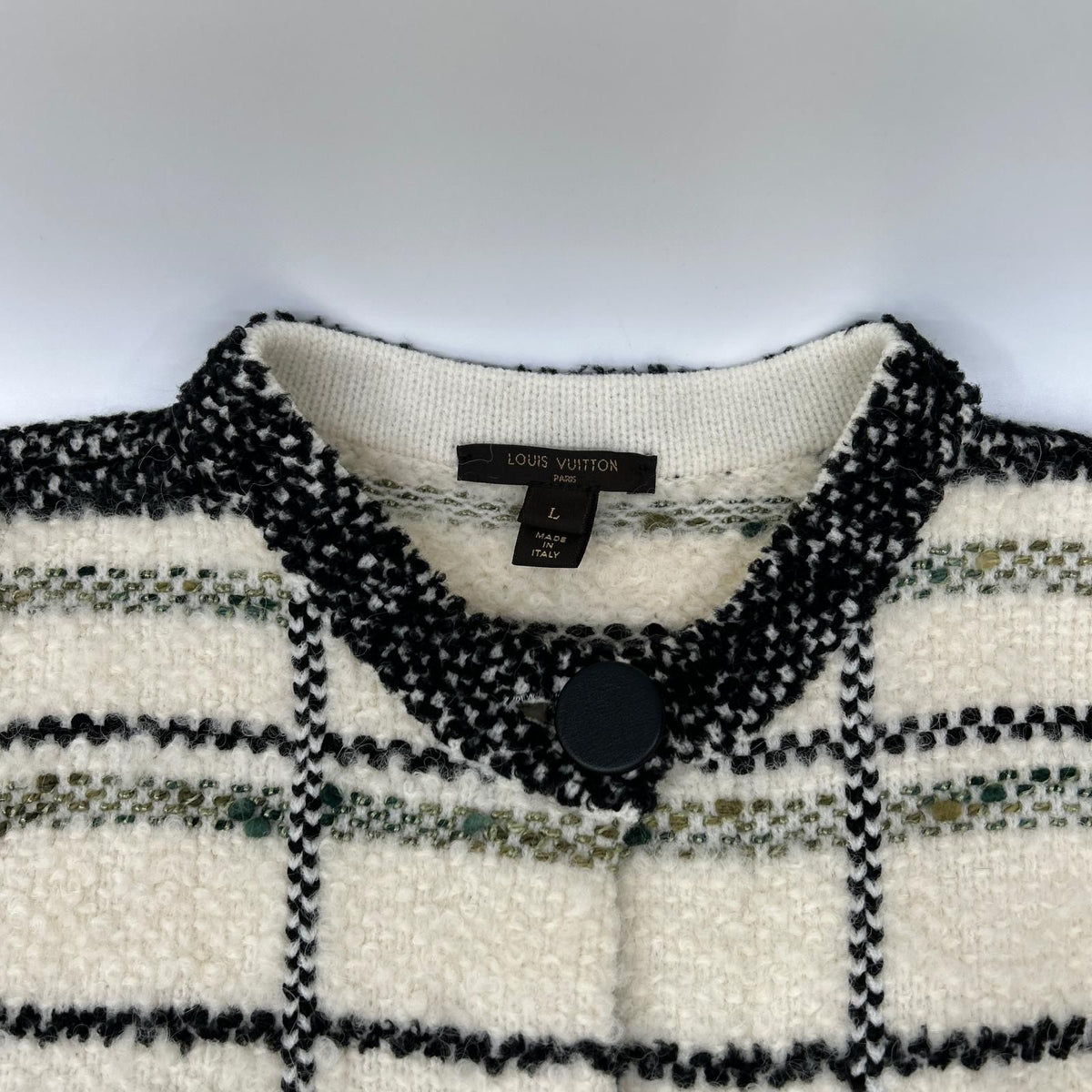 Louis Vuitton Tweed Coat — view 8