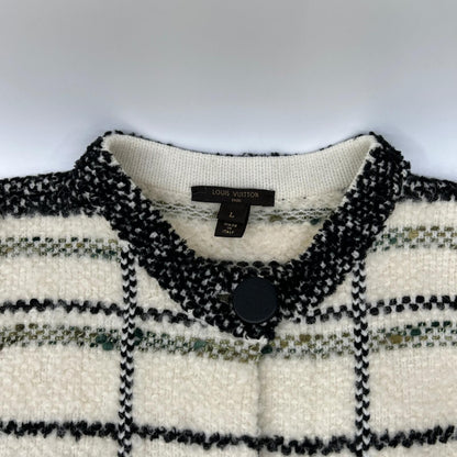 Louis Vuitton Tweed Coat — view 8
