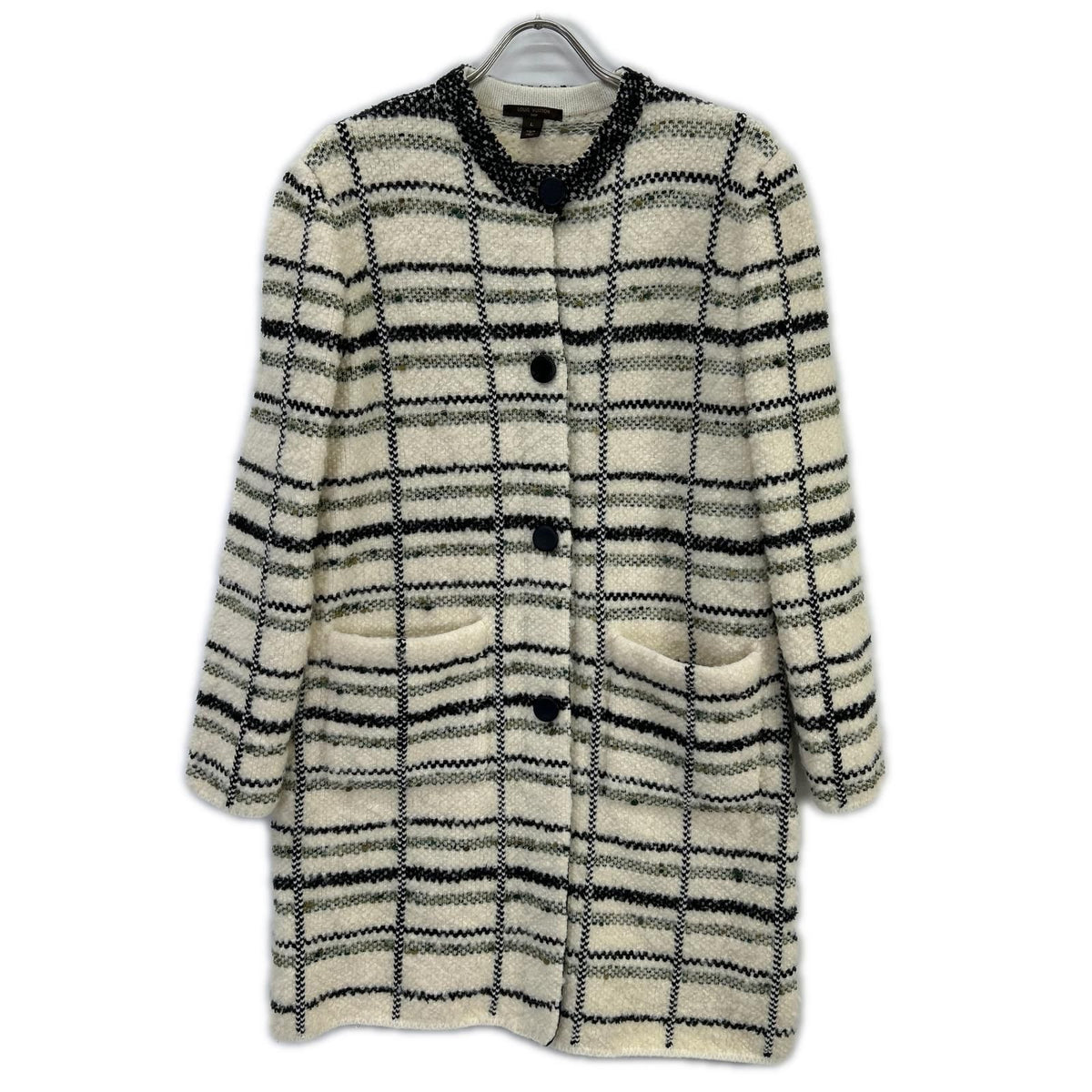 Louis Vuitton Tweed Coat
