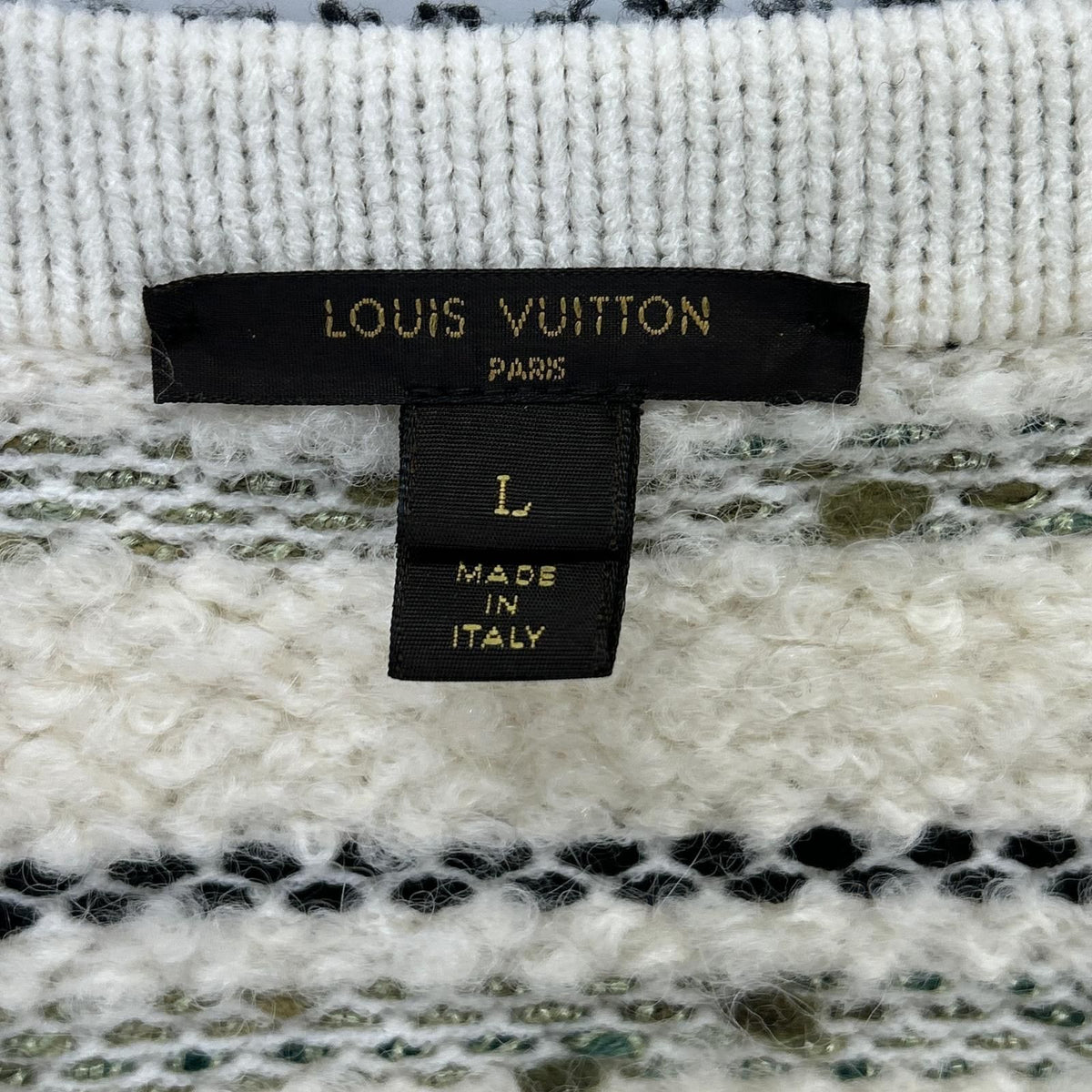 Louis Vuitton Tweed Coat — view 4