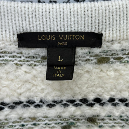 Louis Vuitton Tweed Coat — view 4