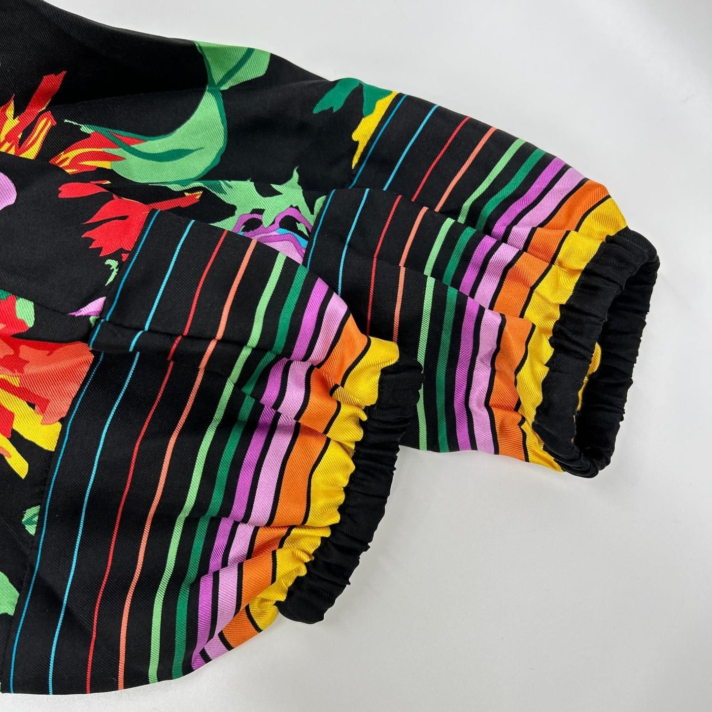 Gucci Xkenscott Shawl with Floral 38 Scarf — view 8