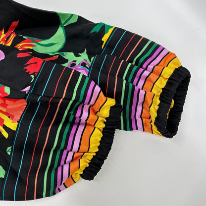 Gucci Xkenscott Shawl with Floral 38 Scarf — view 8