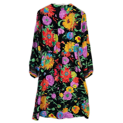 Gucci Xkenscott Shawl with Floral 38 Scarf — view 3