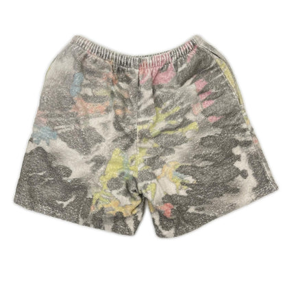 Celine White Terry Cotton Shorts — view 2
