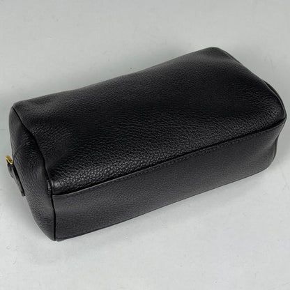 Prada Makeup Pouch Leather Nero — view 2