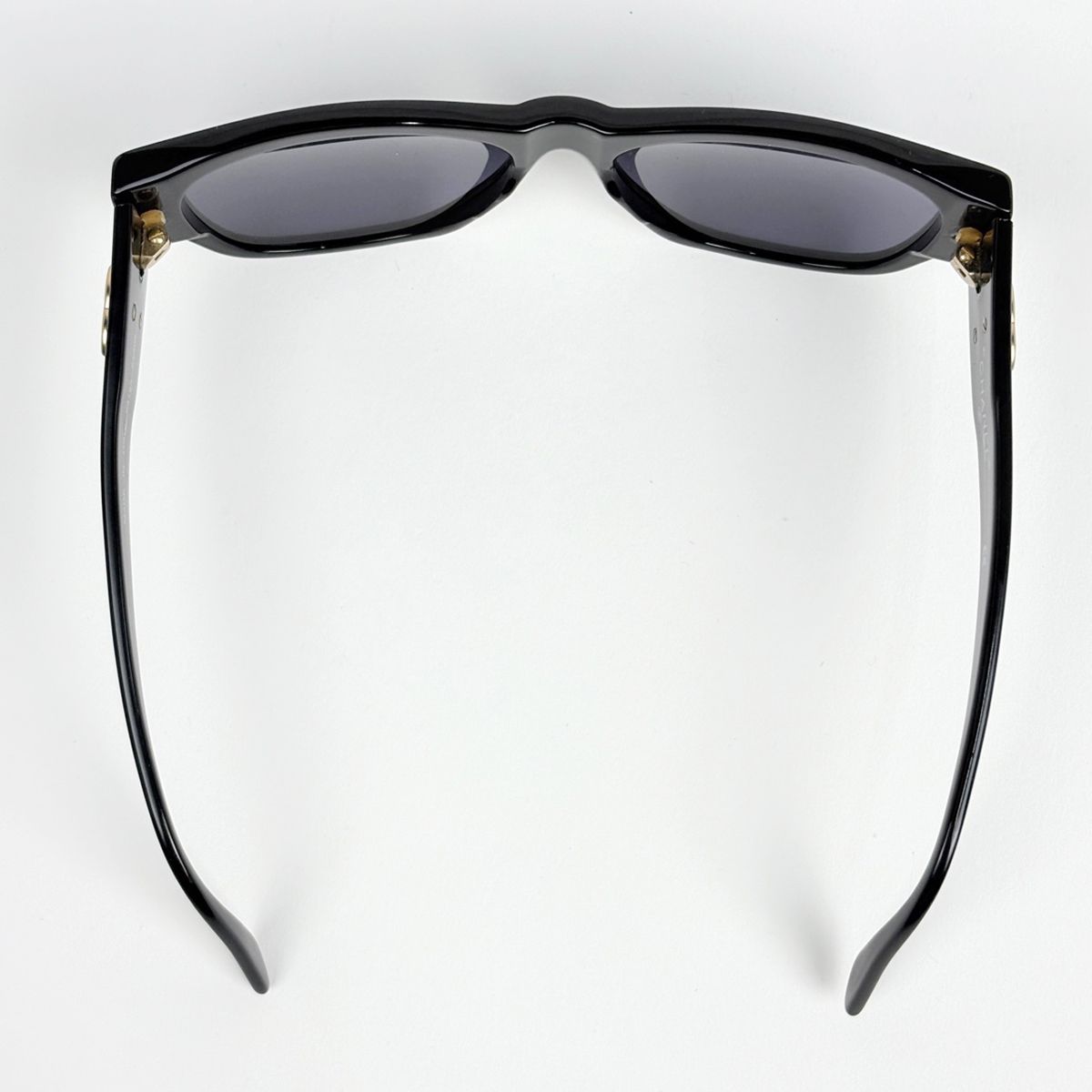 Chanel Sunglasses CC Logo Eyewear Acetate Black — view 3