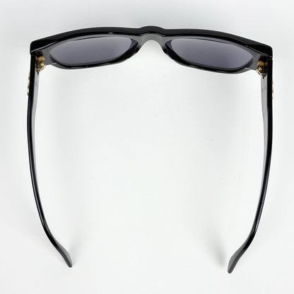Chanel Sunglasses CC Logo Eyewear Acetate Black — view 3