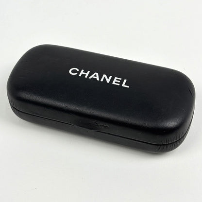 Chanel Sunglasses CC Logo Eyewear Acetate Black — view 7
