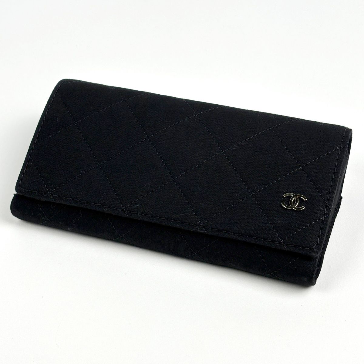 Chanel Sunglasses CC Logo Eyewear Acetate Black — view 7