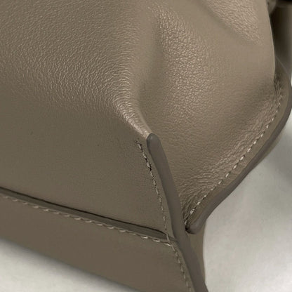 Loewe Flamenco Clutch Mini 2-Way Leather Sand — view 3