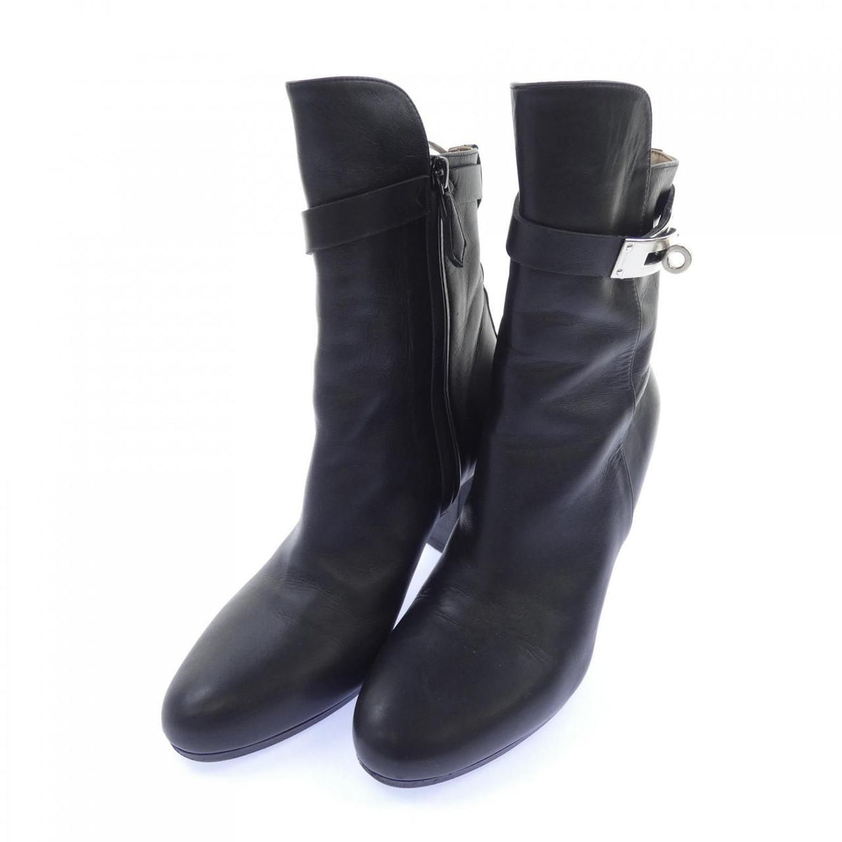 Hermes Boots Black — view 3