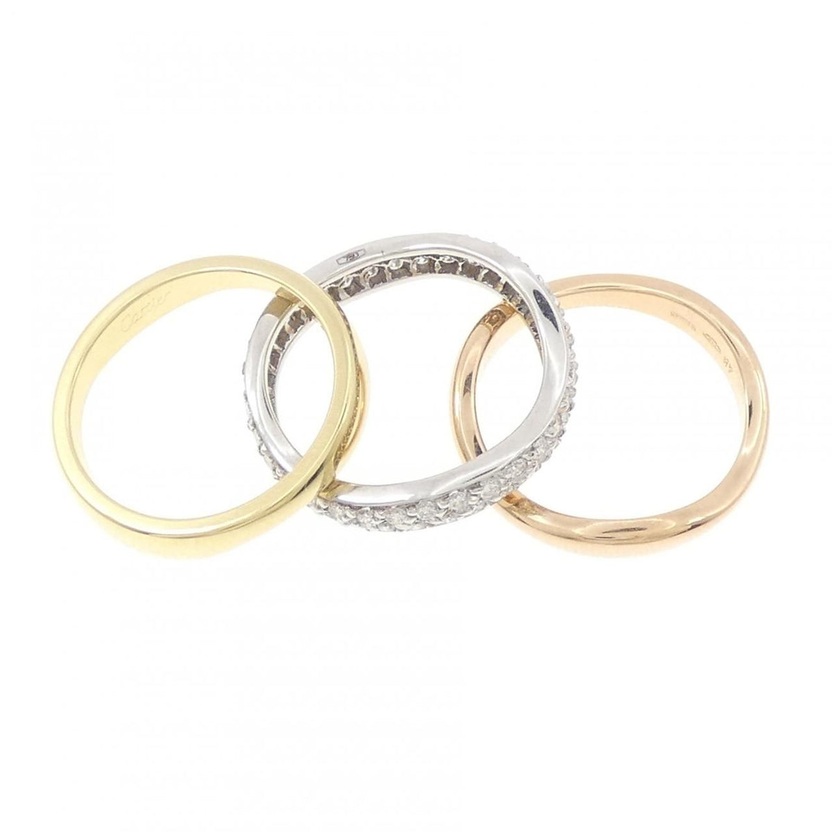 Cartier Vintage Lovemi Ring — view 2