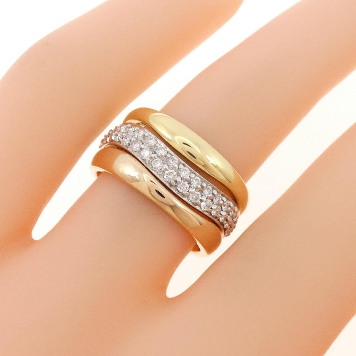 Cartier Vintage Lovemi Ring — view 4