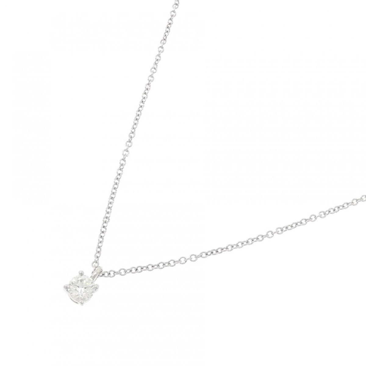 Tiffany & Co Solitaire Necklace — view 2