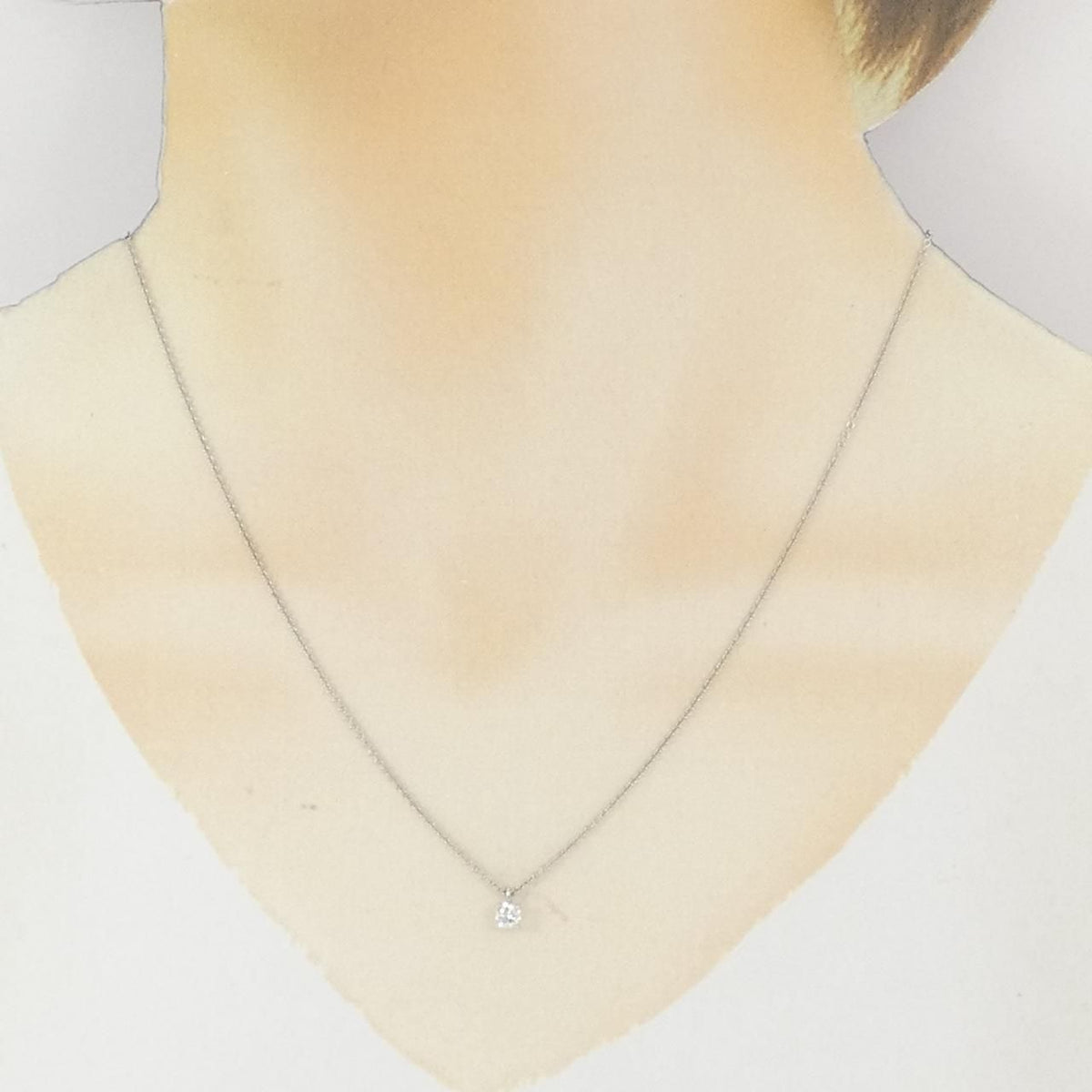 Tiffany & Co Solitaire Necklace — view 6
