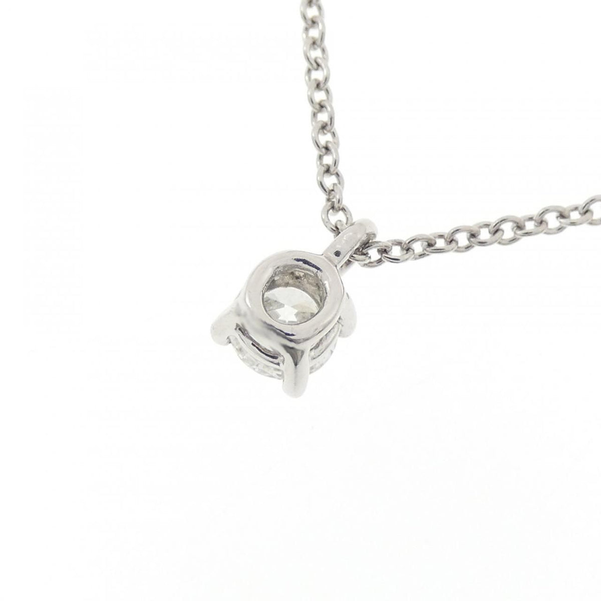 Tiffany & Co Solitaire Necklace — view 4