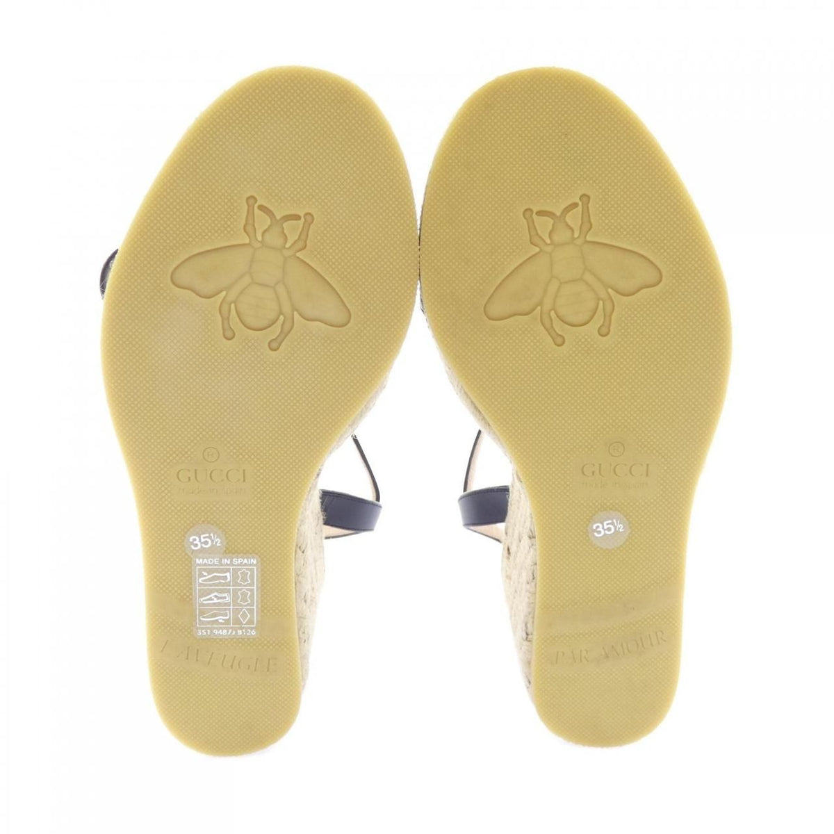 Gucci Sandals Black — view 4