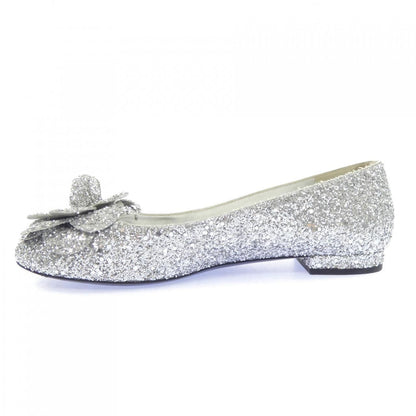 Chanel Flat Sneakers Silver — view 2
