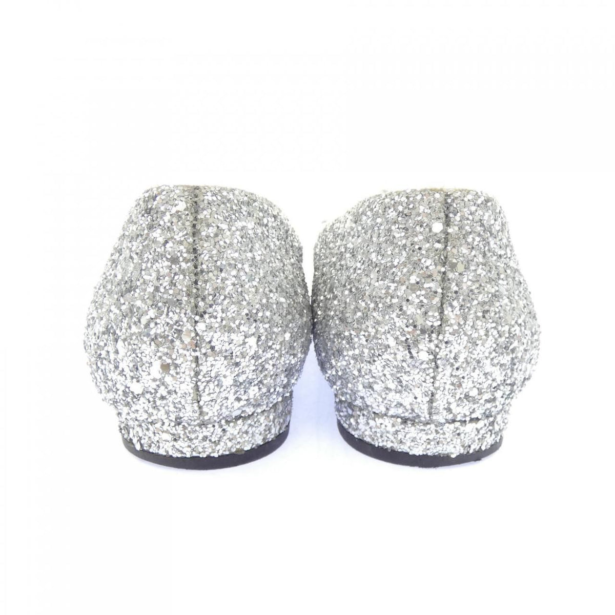 Chanel Flat Sneakers Silver — view 5
