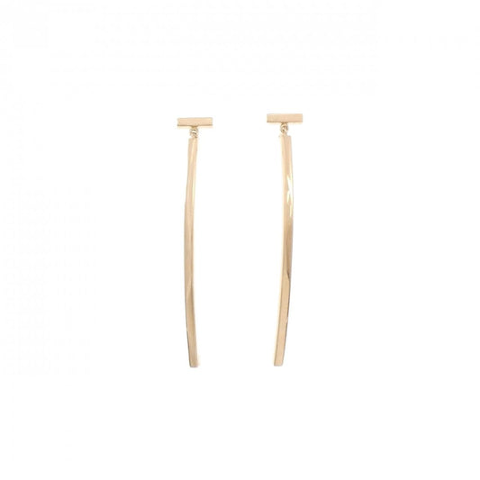 Tiffany & Co T Wire Bar Earrings