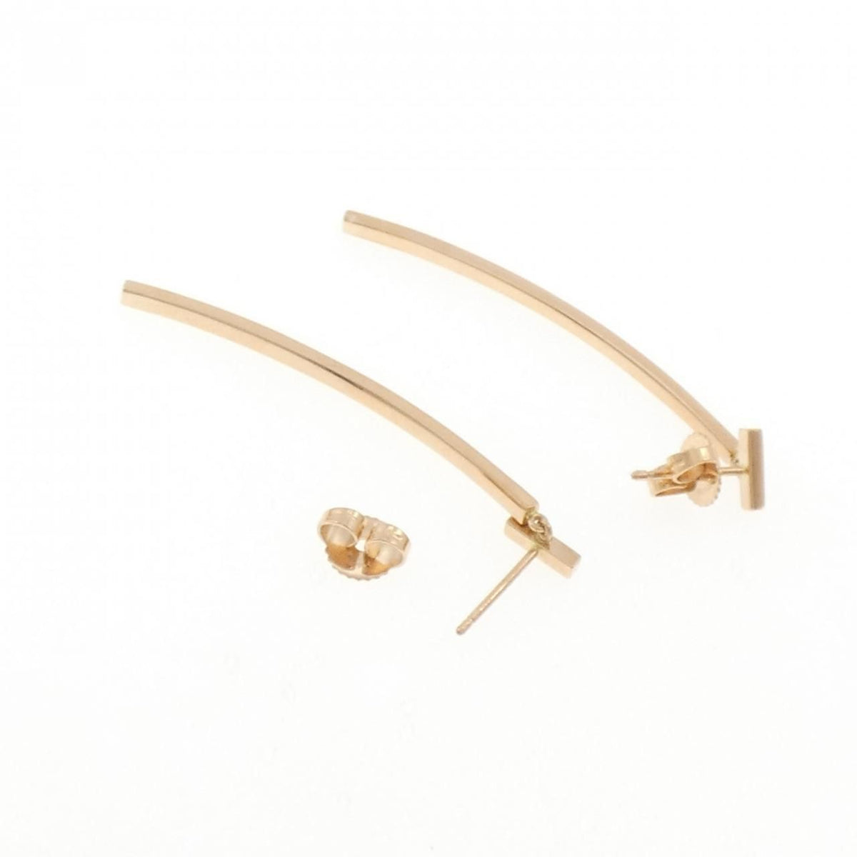 Tiffany & Co T Wire Bar Earrings — view 3
