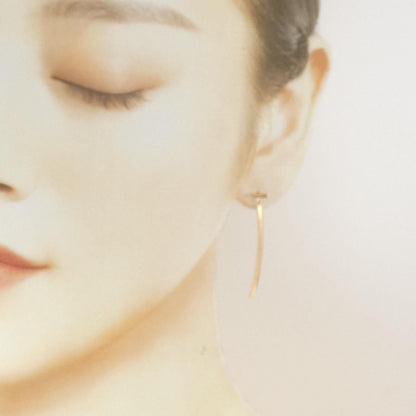 Tiffany & Co T Wire Bar Earrings — view 4