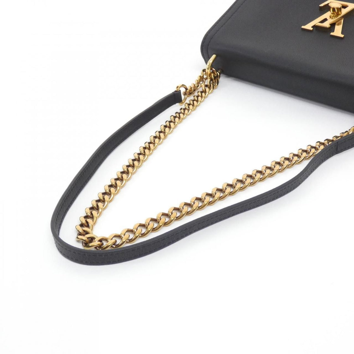 Louis Vuitton Lockme Chain Shoulder Bag — view 6