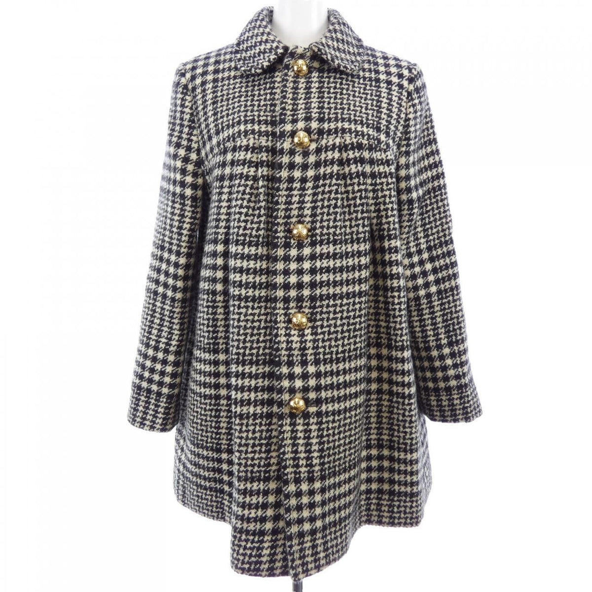 Celine Sixteen Coat Black