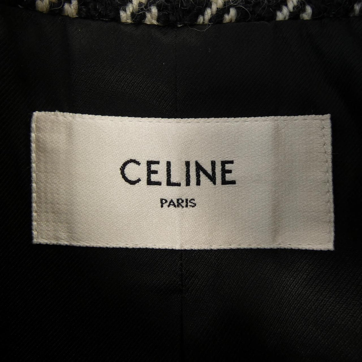Celine Sixteen Coat Black — view 4