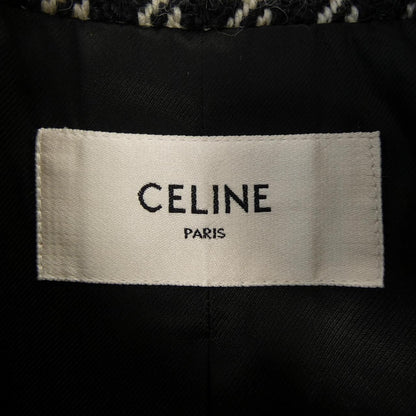 Celine Sixteen Coat Black — view 4
