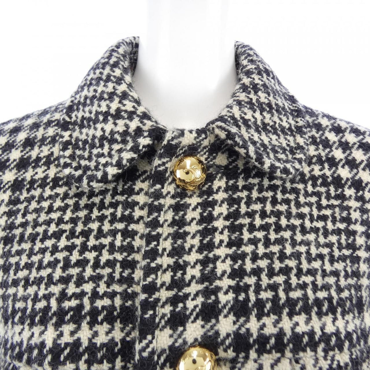 Celine Sixteen Coat Black — view 5