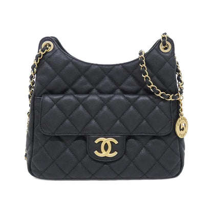 Chanel Shoulder Bag Black