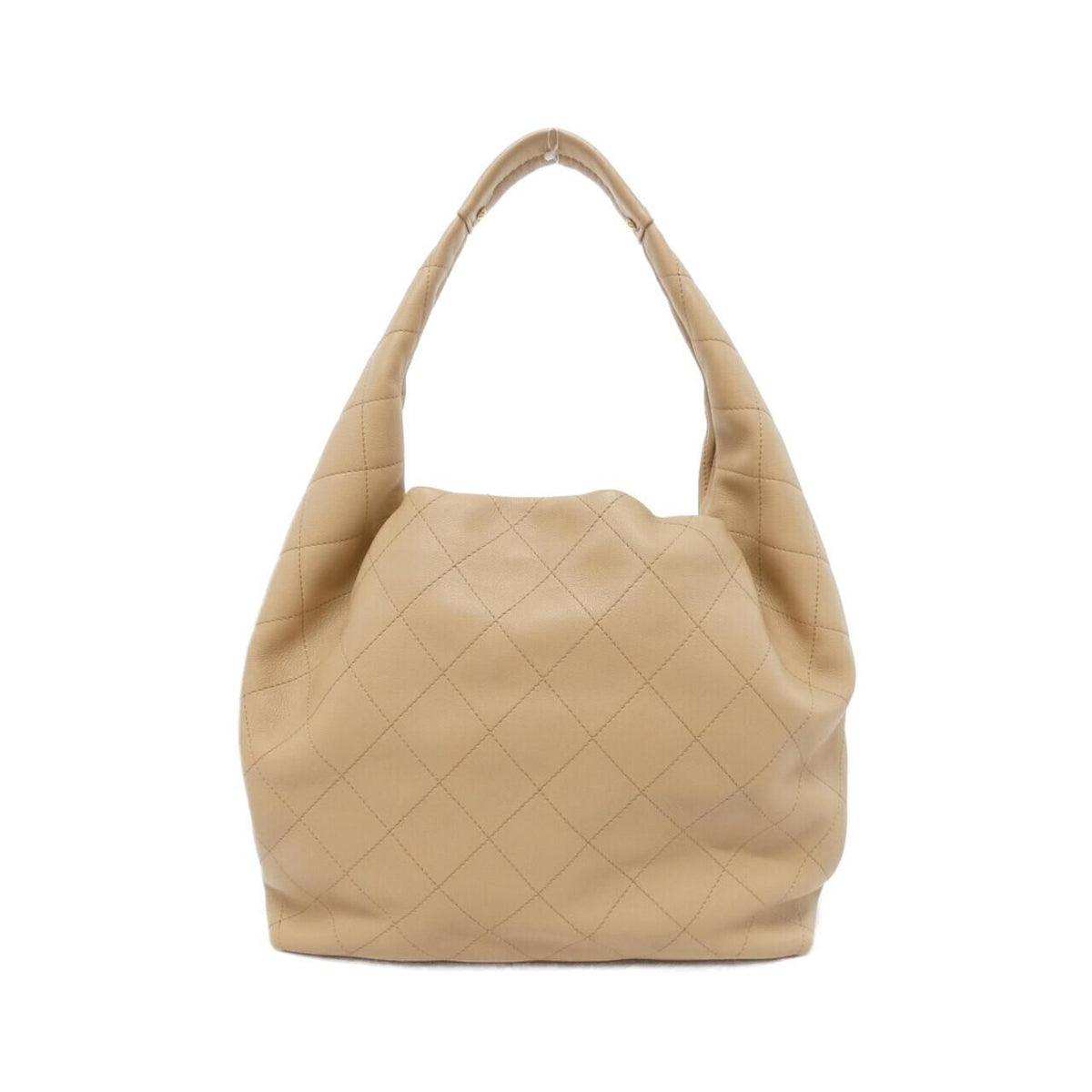 Chanel Shoulder Bag Beige — view 2