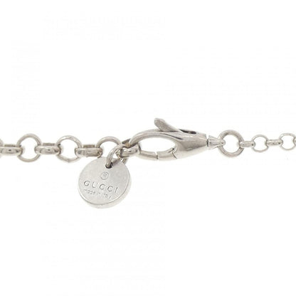Gucci Interlocking G Necklace Silver — view 4