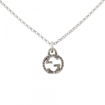 Gucci Interlocking G Necklace Silver