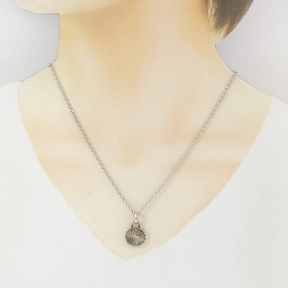 Gucci Interlocking G Necklace Silver — view 5