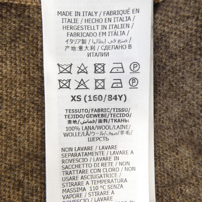 Gucci GG Wool Cape Pattern — view 3