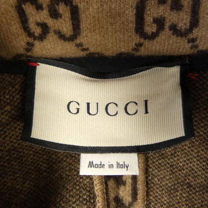 Gucci GG Wool Cape Pattern — view 4