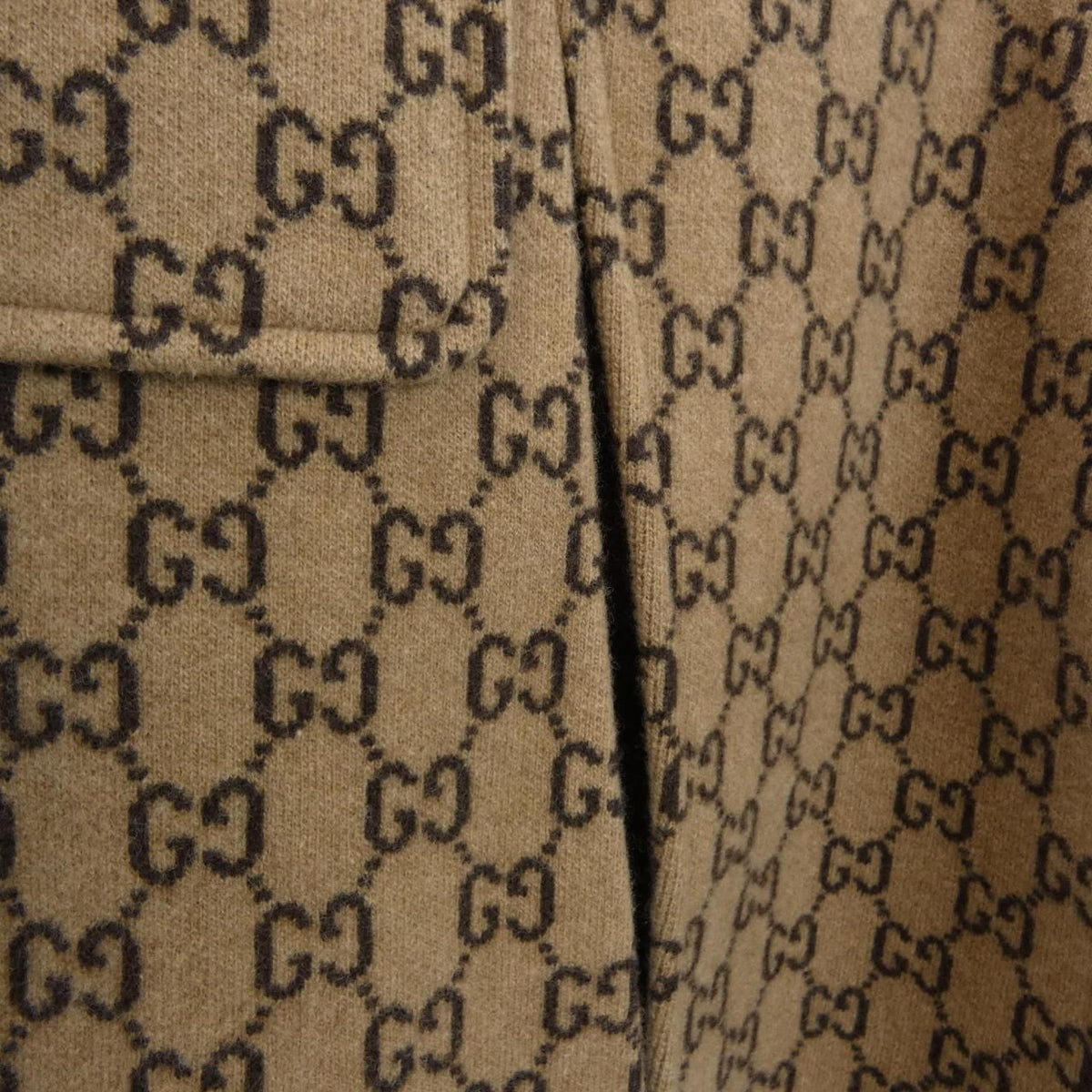 Gucci GG Wool Cape Pattern — view 6