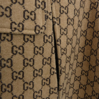 Gucci GG Wool Cape Pattern — view 6