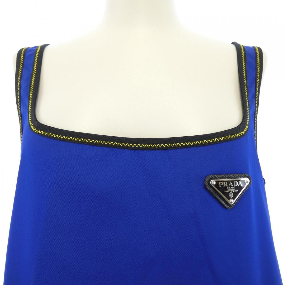 Prada Triangle Logo Dress — view 5