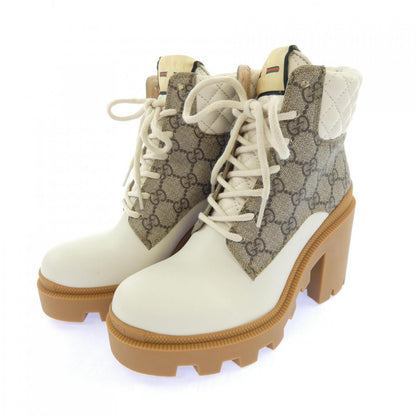 Gucci Boots White — view 3